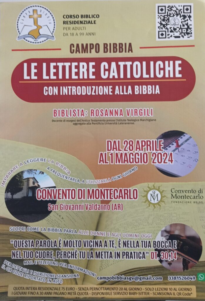 Le Lettere Cattoliche Convento Di Montecarlo